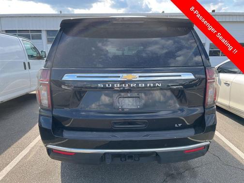 Black 2022 Chevrolet Suburban LT