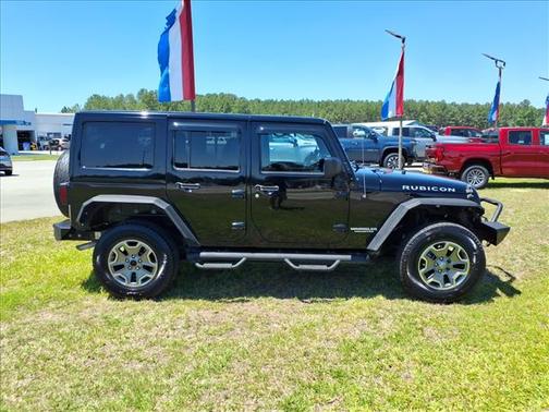 Black Clearcoat 2013 Jeep Wrangler Unlimited Rubicon