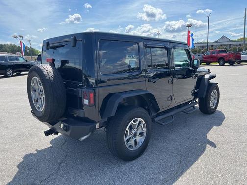 Black Clearcoat 2013 Jeep Wrangler Unlimited Rubicon