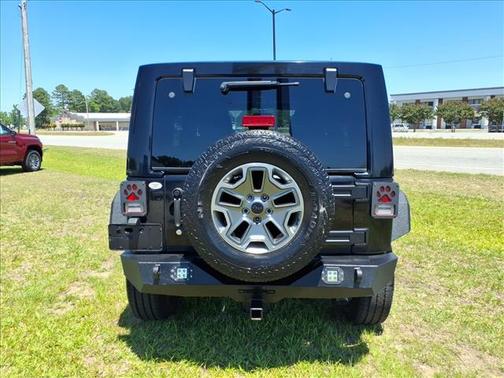 Black Clearcoat 2013 Jeep Wrangler Unlimited Rubicon