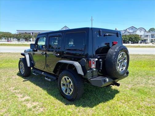 Black Clearcoat 2013 Jeep Wrangler Unlimited Rubicon