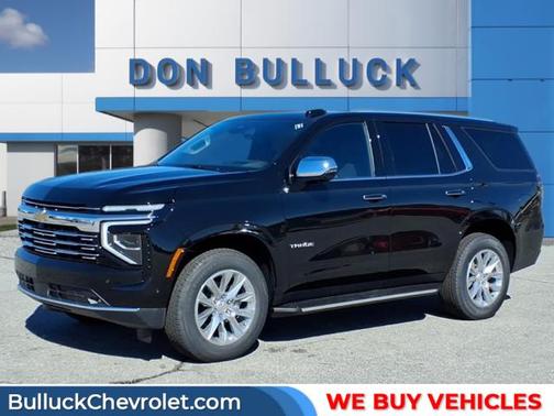 2025 Chevrolet Tahoe Premier