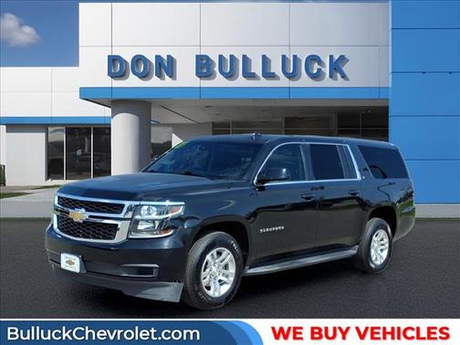 Black 2017 Chevrolet Suburban LT