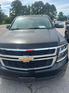 Black 2017 Chevrolet Suburban LT