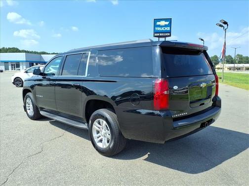 Black 2017 Chevrolet Suburban LT