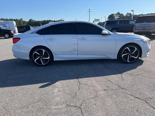 Platinum White Pearl 2020 Honda Accord Sport 1.5T