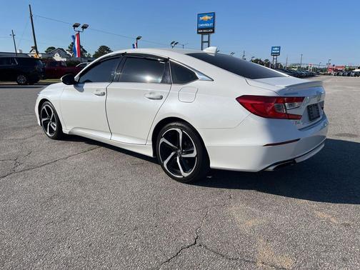 Platinum White Pearl 2020 Honda Accord Sport 1.5T