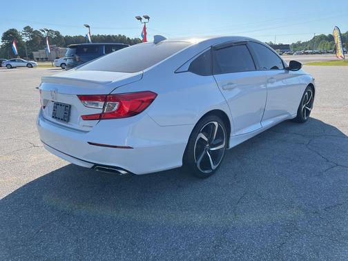 Platinum White Pearl 2020 Honda Accord Sport 1.5T