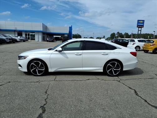 Platinum White Pearl 2020 Honda Accord Sport 1.5T