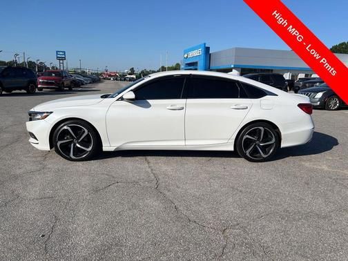 Platinum White Pearl 2020 Honda Accord Sport 1.5T