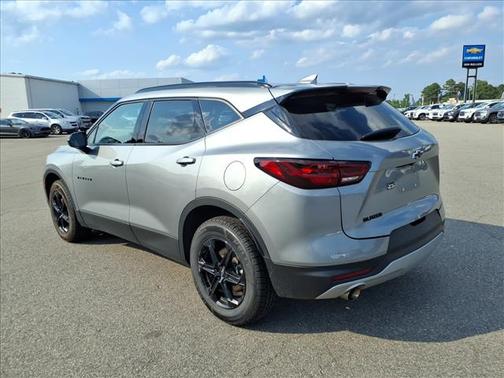 Sterling Gray Metallic 2023 Chevrolet Blazer 2LT