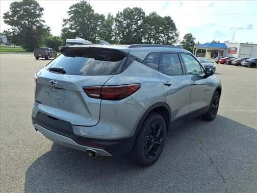 Sterling Gray Metallic 2023 Chevrolet Blazer 2LT