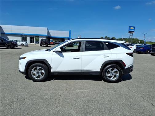 Serenity White Pearl 2023 Hyundai TUCSON SEL