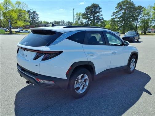 Serenity White Pearl 2023 Hyundai TUCSON SEL