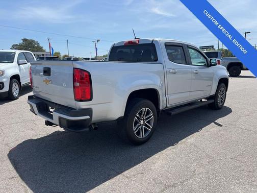 Silver Ice Metallic 2019 Chevrolet Colorado WT
