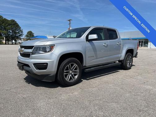 Silver Ice Metallic 2019 Chevrolet Colorado WT