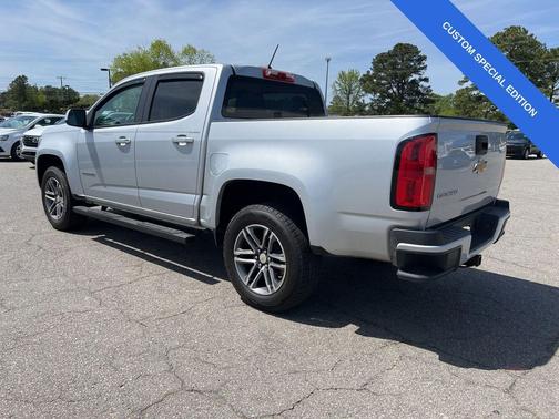Silver Ice Metallic 2019 Chevrolet Colorado WT