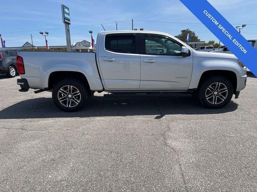 Silver Ice Metallic 2019 Chevrolet Colorado WT