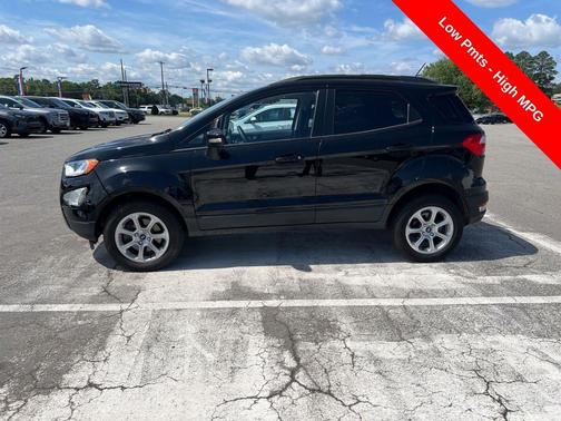 SHADOW BLACK 2021 Ford EcoSport SE