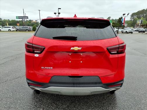 Red Hot 2023 Chevrolet Blazer 2LT