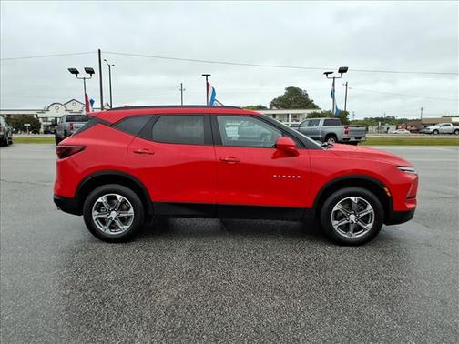Red Hot 2023 Chevrolet Blazer 2LT