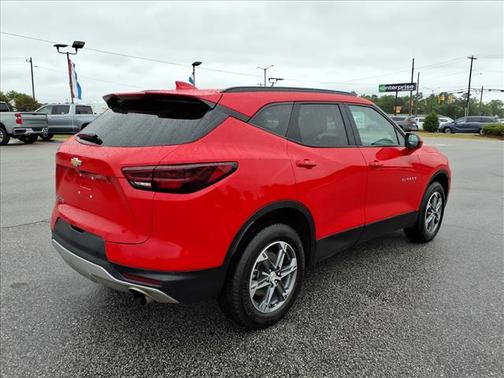 Red Hot 2023 Chevrolet Blazer 2LT