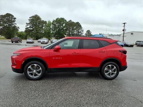 Red Hot 2023 Chevrolet Blazer 2LT