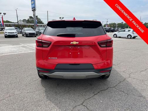 Red Hot 2023 Chevrolet Blazer 2LT