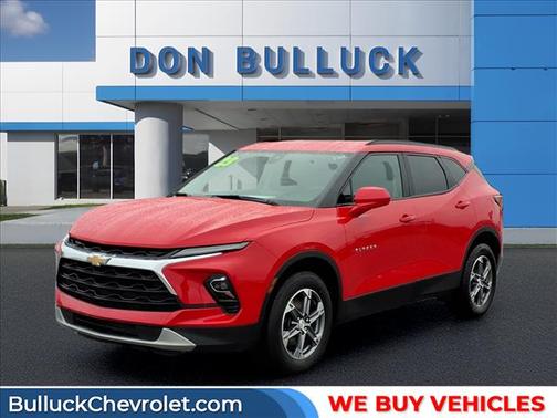 Red Hot 2023 Chevrolet Blazer 2LT