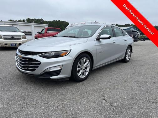 Silver Ice Metallic 2021 Chevrolet Malibu FWD LT
