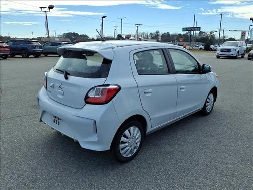 2024 Mitsubishi Mirage 