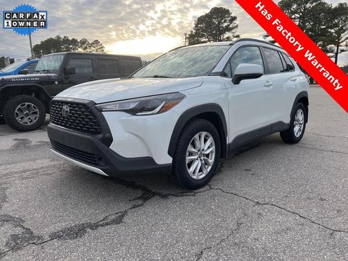 2024 Toyota Corolla Cross LE