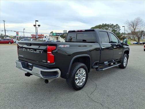 2025 Chevrolet Silverado 3500 LTZ