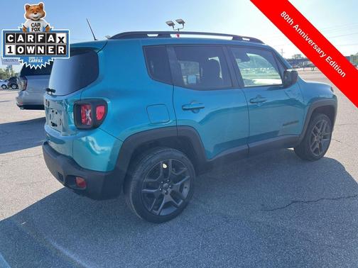 Bikini Metallic Clearcoat 2021 Jeep Renegade 80th Anniversary 4x4