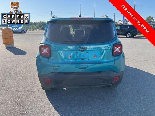 Bikini Metallic Clearcoat 2021 Jeep Renegade 80th Anniversary 4x4