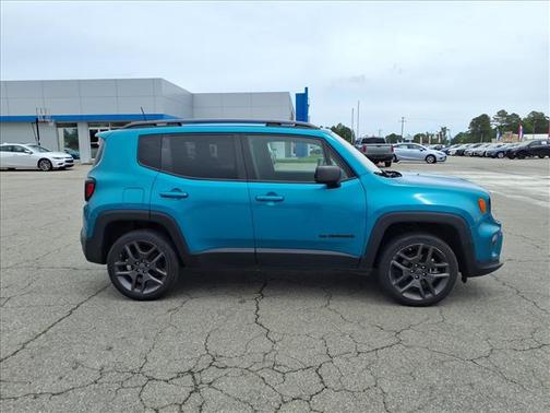 Bikini Metallic Clearcoat 2021 Jeep Renegade 80th Anniversary 4x4
