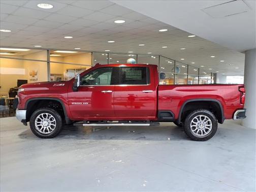 Radiant Red Tintcoat 2026 Chevrolet Silverado 2500 LTZ