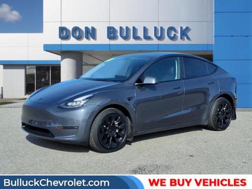 2022 Tesla Model Y Long Range Dual Motor All-Wheel Drive