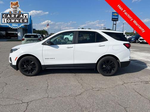 Summit White 2024 Chevrolet Equinox LS