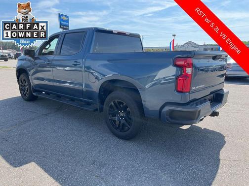Lakeshore Blue Metallic 2024 Chevrolet Silverado 1500 RST