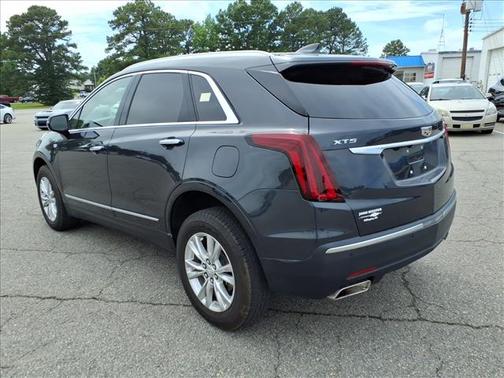 Wilder Metallic 2021 Cadillac XT5 Luxury