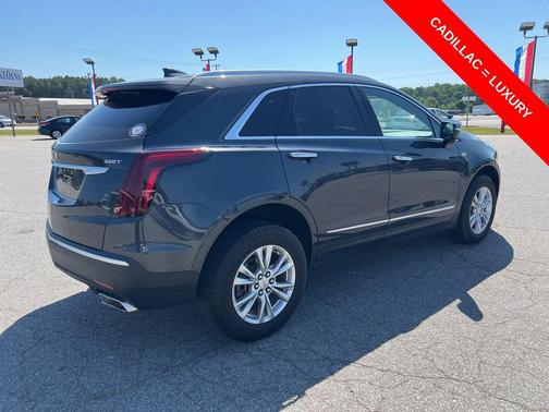 Wilder Metallic 2021 Cadillac XT5 Luxury