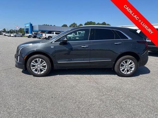 Wilder Metallic 2021 Cadillac XT5 Luxury