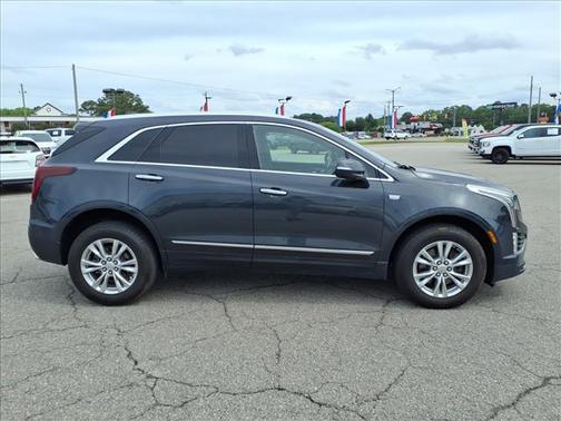 Wilder Metallic 2021 Cadillac XT5 Luxury
