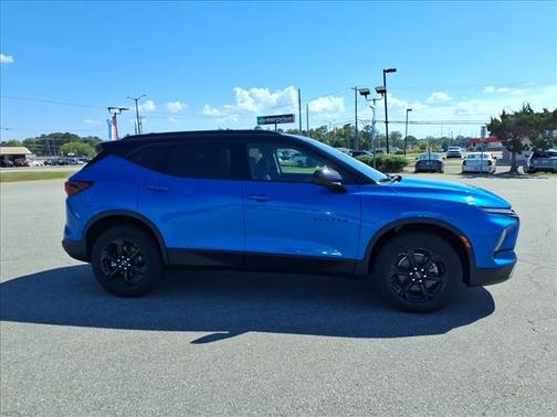 Riptide Blue Metallic 2026 Chevrolet Blazer 2LT