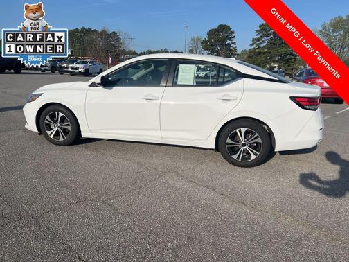 Fresh Powder 2023 Nissan Sentra SV