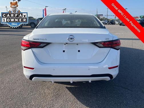 Fresh Powder 2023 Nissan Sentra SV