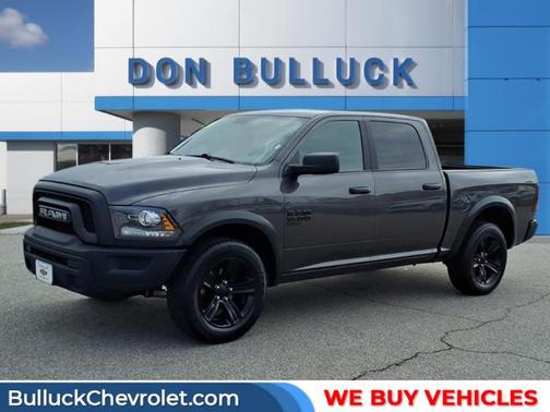 2024 RAM 1500 Classic Warlock Crew Cab 4x4 5'7' Box