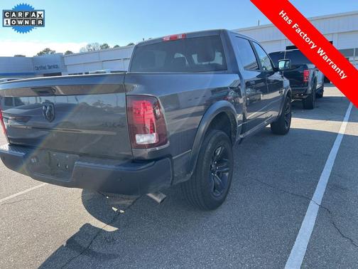 2024 RAM 1500 Classic Warlock Crew Cab 4x4 5'7' Box