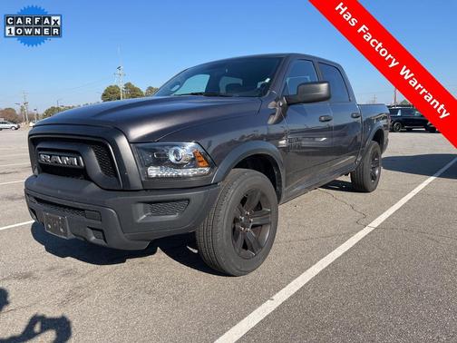 2024 RAM 1500 Classic Warlock Crew Cab 4x4 5'7' Box